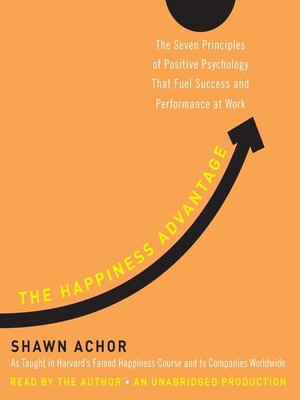 cover image of The Happiness Advantage